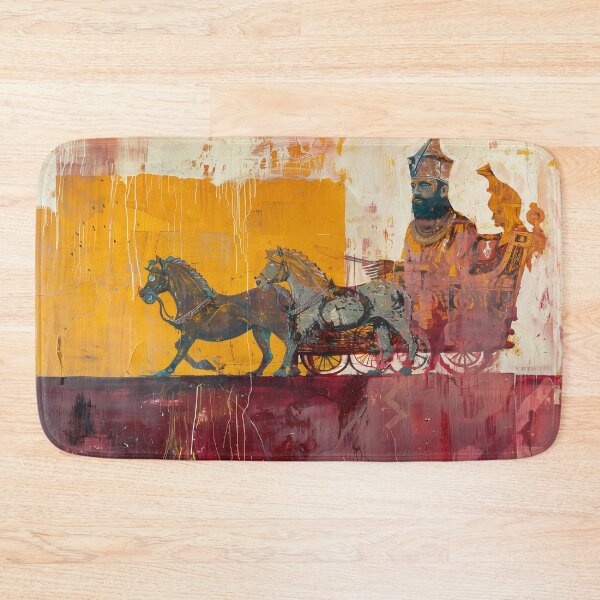 Item preview, the King on the Chariot designed and sold by PricklyPeanut.