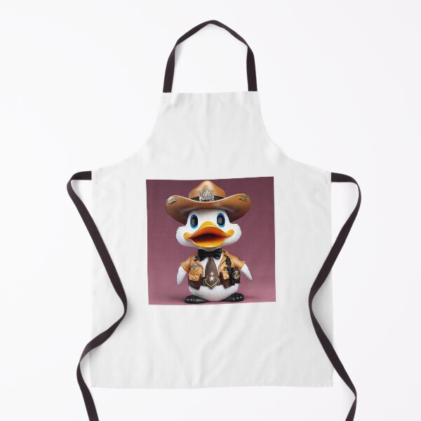 Item preview, Young sheriff duck. designed and sold by Picsgalleryai.