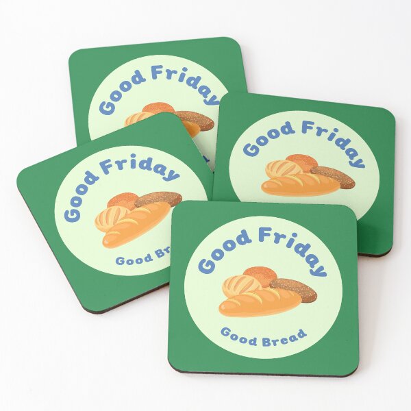 Item preview, Good Friday Good Bread designed and sold by MilkyBerryShop.