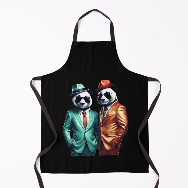 Item preview, Funky pandas designed and sold by SRLND.