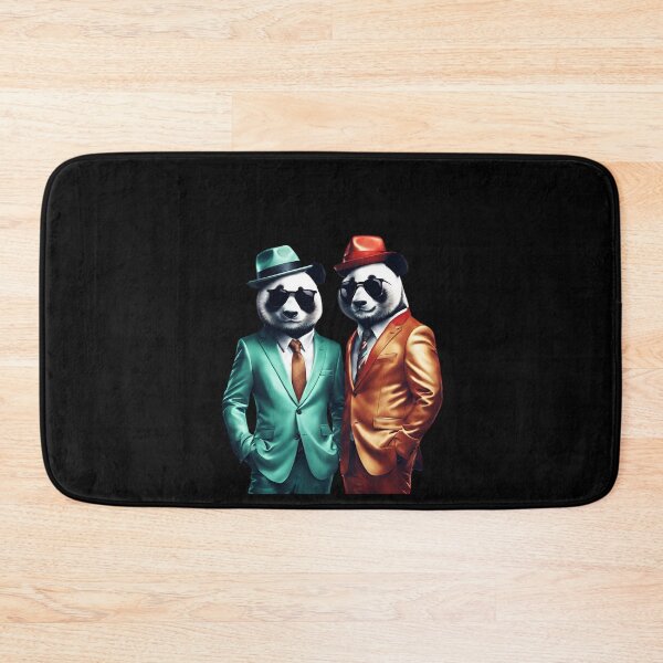 Item preview, Funky pandas designed and sold by SRLND.