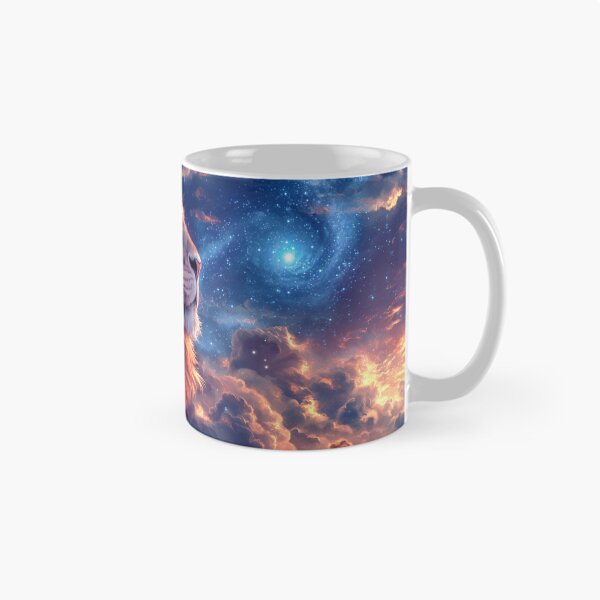 Item preview, Majestic Galaxy Lion Space Art - Vivid Celestial Lion Illustration designed and sold by Parkerzz.