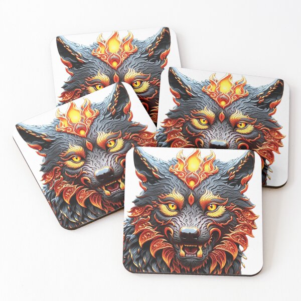 Item preview,  FIRE WOLF 2 designed and sold by TreJe.