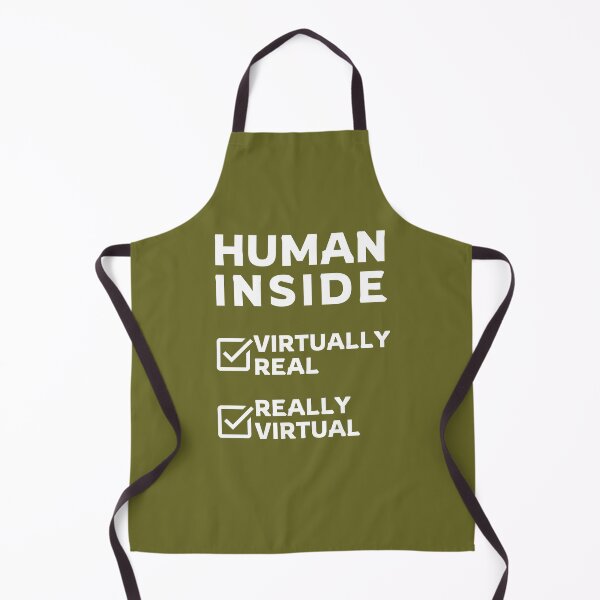 Item preview, Virtually Real, Really Virtual - Quote for Human Beings designed and sold by pocketart2023.