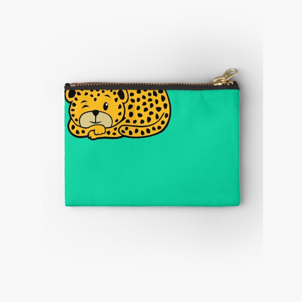 Item preview, SLEEPING CUTE LEOPARD designed and sold by CutOriginalArt.
