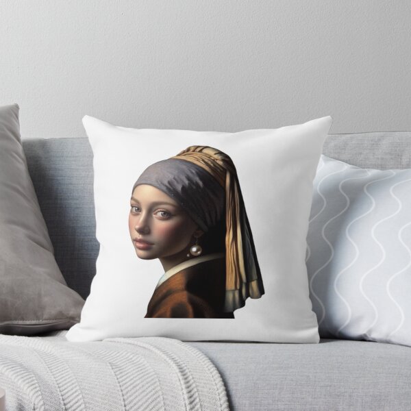 Item preview, Girl With The Pearl Earring  designed and sold by Mich' Micha ⭐⭐⭐⭐⭐.