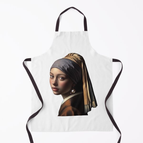 Item preview, Girl With The Pearl Earring designed and sold by Mich' Micha ⭐⭐⭐⭐⭐.