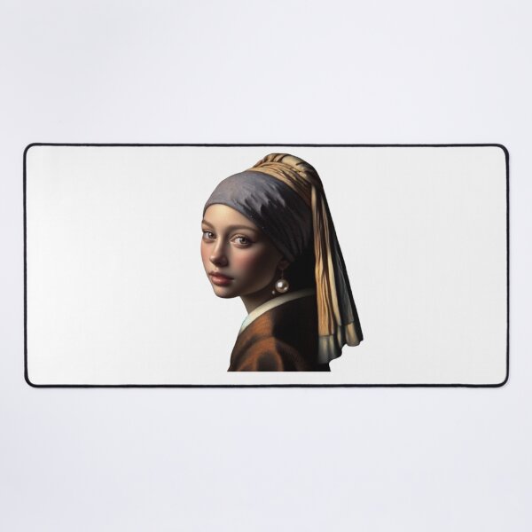 Item preview, Girl With The Pearl Earring designed and sold by Mich' Micha ⭐⭐⭐⭐⭐.