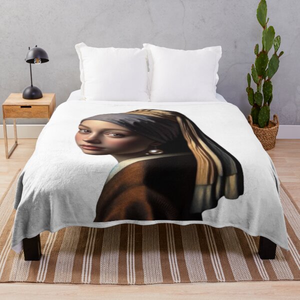 Item preview, Girl With The Pearl Earring designed and sold by Mich' Micha ⭐⭐⭐⭐⭐.