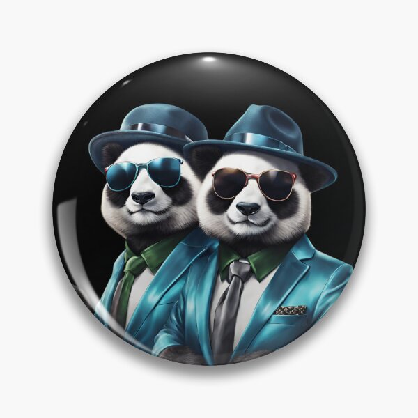 Item preview, Funky pandas designed and sold by SRLND.
