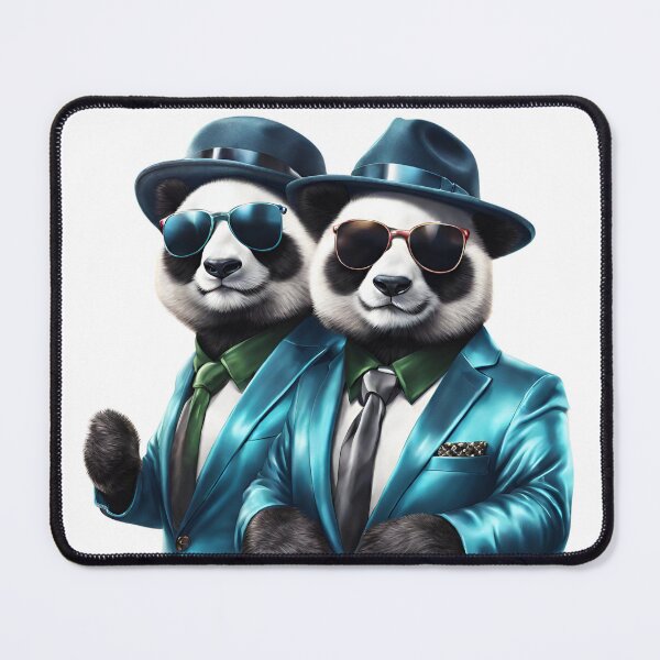 Artikelvorschau, Funky Pandas entworfen und verkauft von SRLND.