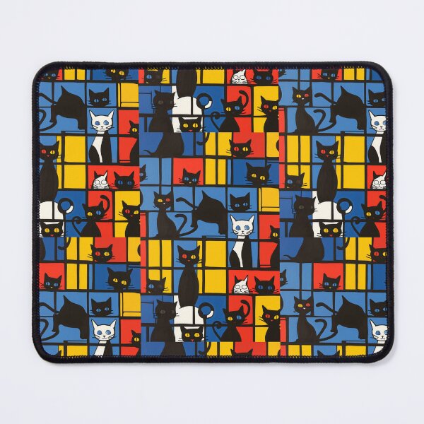 Item preview, Colorful Cat Abstract designed and sold by Piotrek0001.