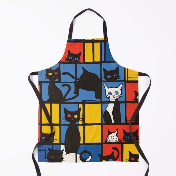 Item preview, Colorful Cat Abstract designed and sold by Piotrek0001.