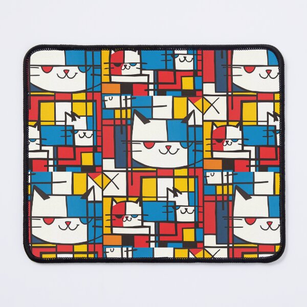 Item preview, Colorful Cat Abstract designed and sold by Piotrek0001.