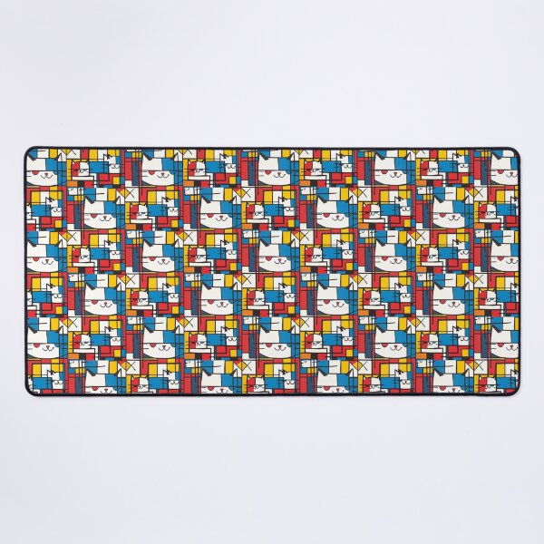 Item preview, Colorful Cat Abstract designed and sold by Piotrek0001.