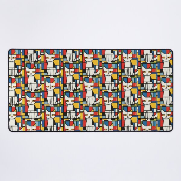 Item preview, Colorful Cat Abstract designed and sold by Piotrek0001.
