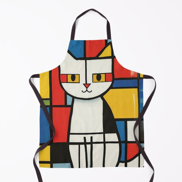 Item preview, Colorful Cat Abstract designed and sold by Piotrek0001.