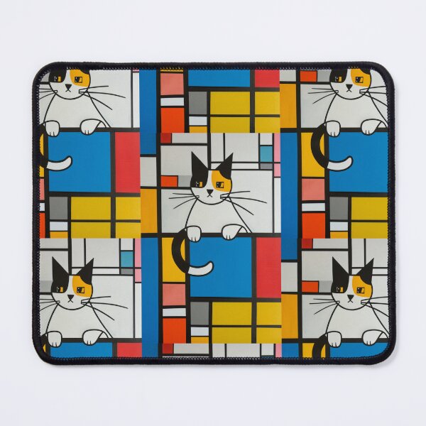 Item preview, Colorful Cat Abstract designed and sold by Piotrek0001.