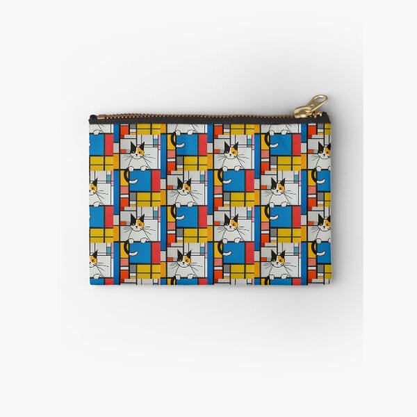 Item preview, Colorful Cat Abstract designed and sold by Piotrek0001.