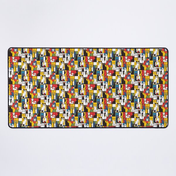 Item preview, Colorful Cat Abstract designed and sold by Piotrek0001.