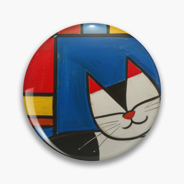 Item preview, Colorful Cat Abstract designed and sold by Piotrek0001.