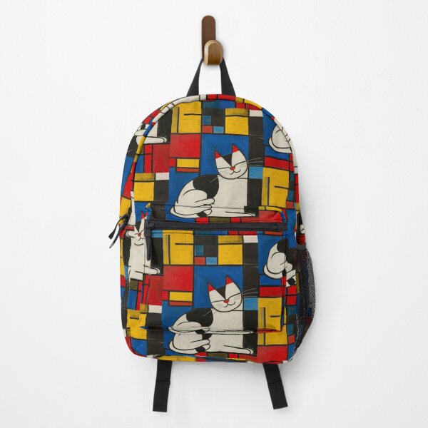 Item preview, Colorful Cat Abstract designed and sold by Piotrek0001.