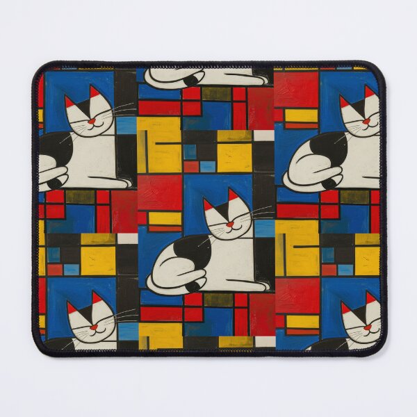 Item preview, Colorful Cat Abstract designed and sold by Piotrek0001.