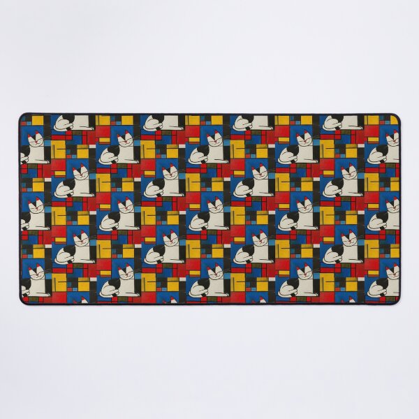 Item preview, Colorful Cat Abstract designed and sold by Piotrek0001.
