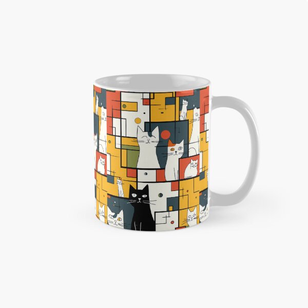 Item preview, Colorful Cat Abstract designed and sold by Piotrek0001.