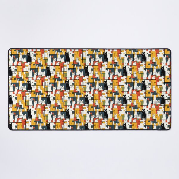 Item preview, Colorful Cat Abstract designed and sold by Piotrek0001.