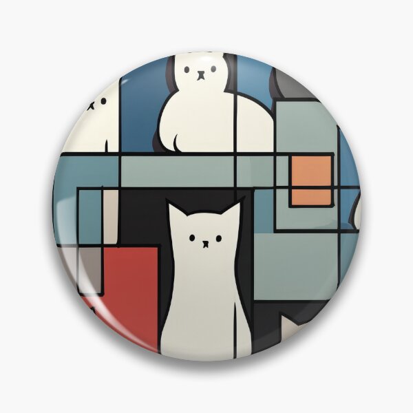Item preview, Colorful Cat Abstract designed and sold by Piotrek0001.