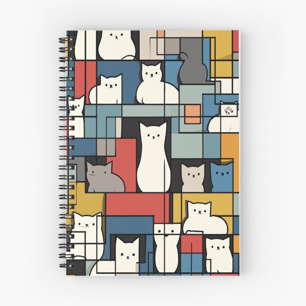 Item preview, Colorful Cat Abstract designed and sold by Piotrek0001.