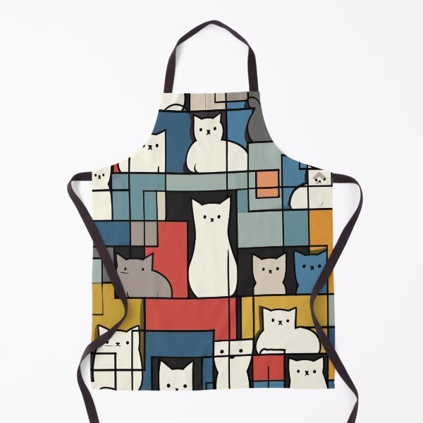 Item preview, Colorful Cat Abstract designed and sold by Piotrek0001.