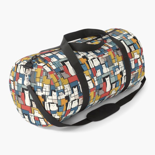 Item preview, Colorful Cat Abstract designed and sold by Piotrek0001.