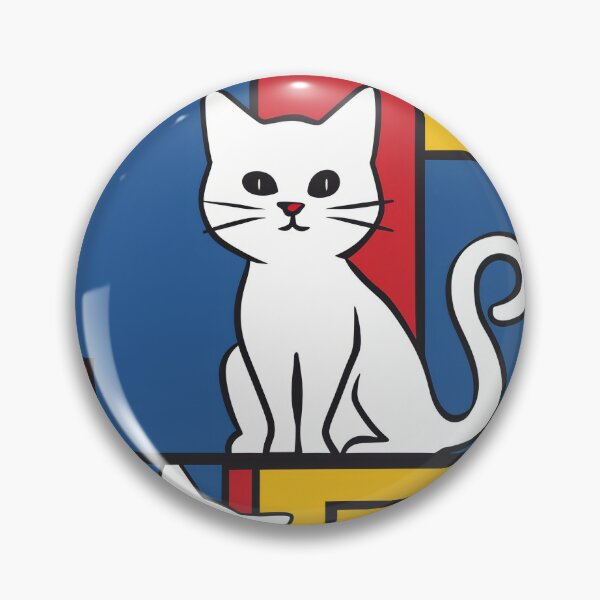 Item preview, Colorful Cat Abstract designed and sold by Piotrek0001.