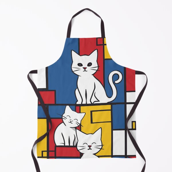 Item preview, Colorful Cat Abstract designed and sold by Piotrek0001.