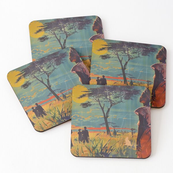 Item preview, vintage Kenya postcard designed and sold by PricklyPeanut.