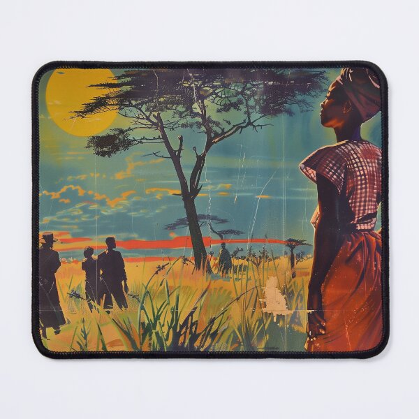 Item preview, vintage Kenya postcard designed and sold by PricklyPeanut.