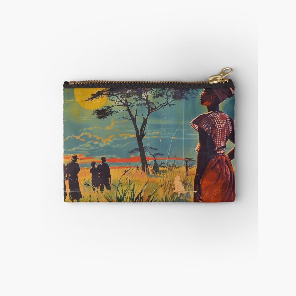 Item preview, vintage Kenya postcard designed and sold by PricklyPeanut.