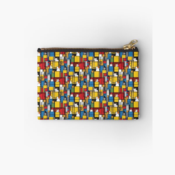 Item preview, Colorful Cat Abstract designed and sold by Piotrek0001.