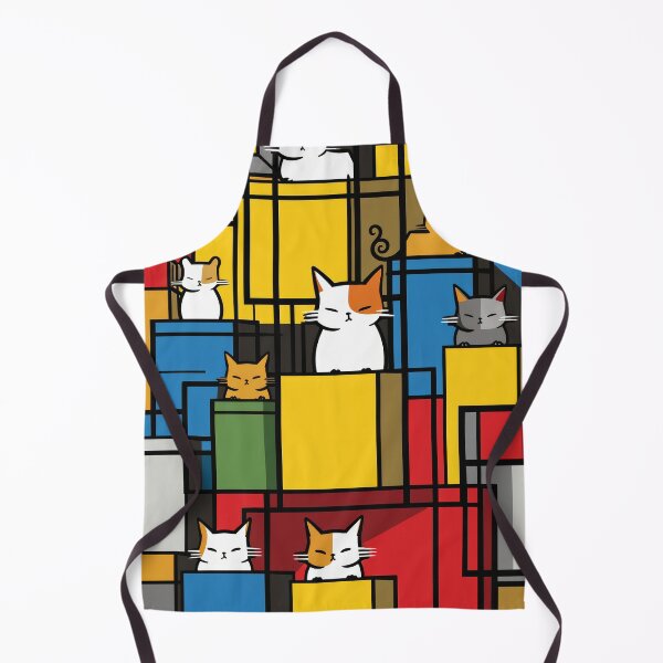 Item preview, Colorful Cat Abstract designed and sold by Piotrek0001.