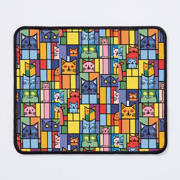 Item preview, Colorful Cat Abstract designed and sold by Piotrek0001.