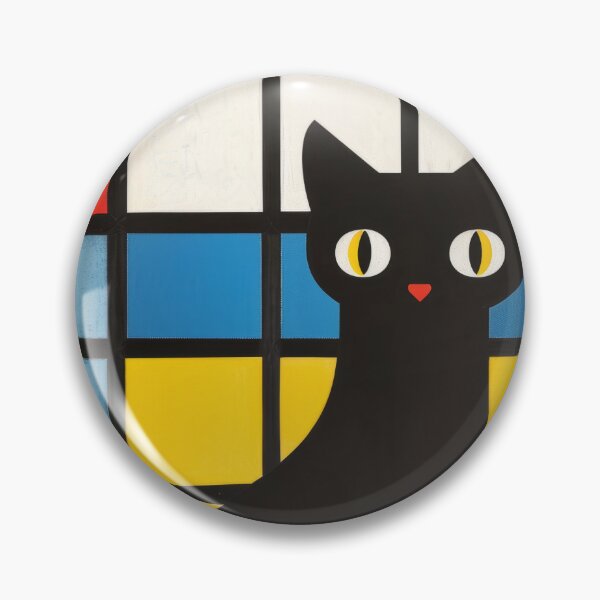 Item preview, Colorful Cat Abstract designed and sold by Piotrek0001.