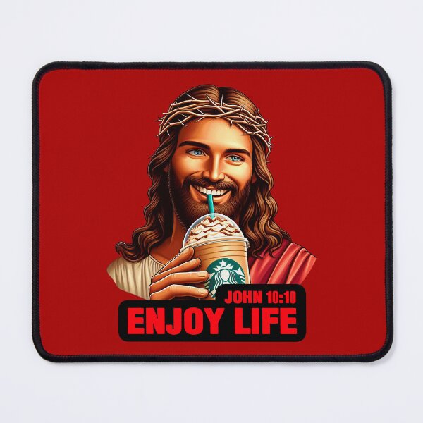 Item preview, John 10:10 Enjoy Life designed and sold by plushism.