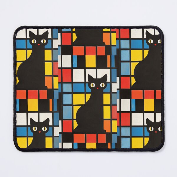 Item preview, Colorful Cat Abstract designed and sold by Piotrek0001.