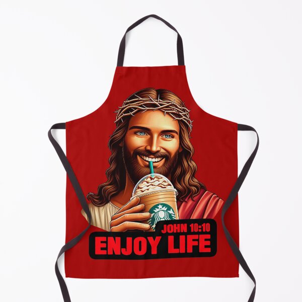 Item preview, John 10:10 Enjoy Life designed and sold by plushism.