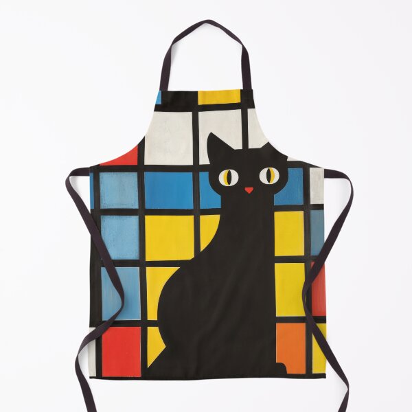 Item preview, Colorful Cat Abstract designed and sold by Piotrek0001.