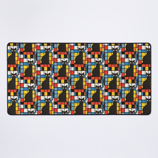Item preview, Colorful Cat Abstract designed and sold by Piotrek0001.