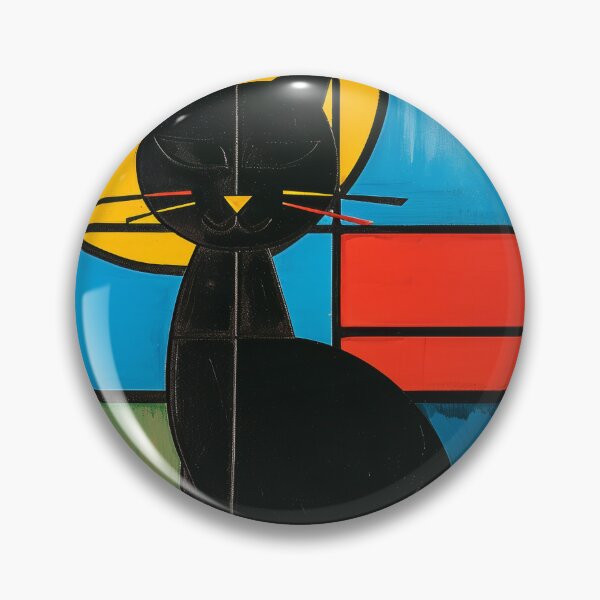 Item preview, Colorful Cat Abstract designed and sold by Piotrek0001.