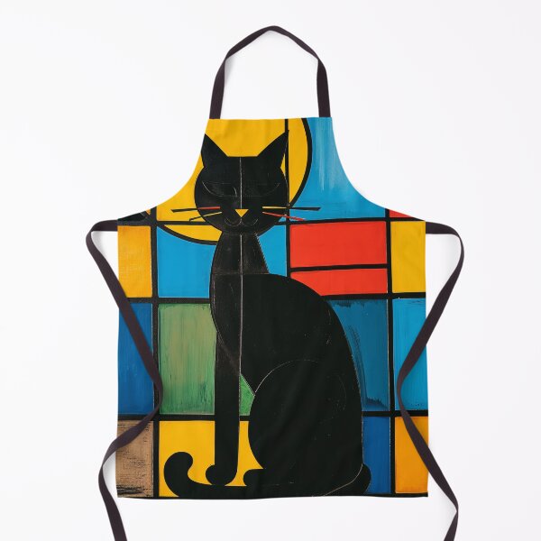 Item preview, Colorful Cat Abstract designed and sold by Piotrek0001.